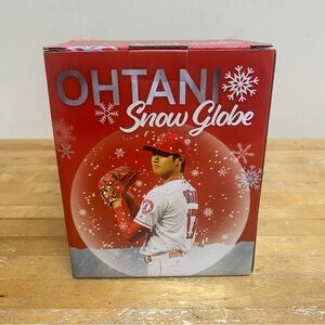 Shohei Ohtani Los Angeles Angels Snow Globe 
Stadium Giveaway June 24, 2022